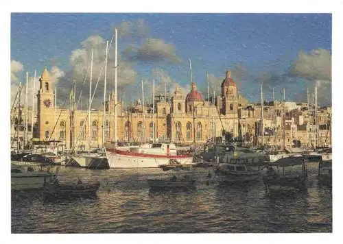 AK / Ansichtskarte 73979959 Malta__Insel Grand Harbour Marina