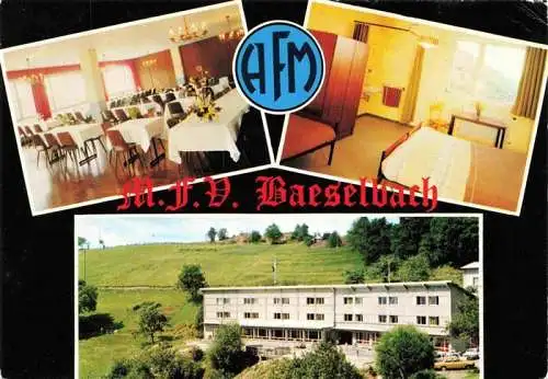 AK / Ansichtskarte  Bourbach-le-Haut Maison Familiale de Vacances Baeselbach Gastraum Zimmer