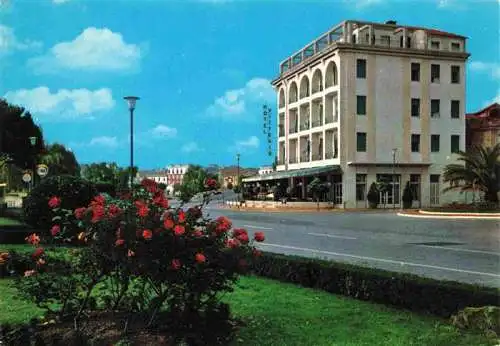 AK / Ansichtskarte 73980009 Desenzano__del_Garda_IT Lungolago e Hotel Vittorio