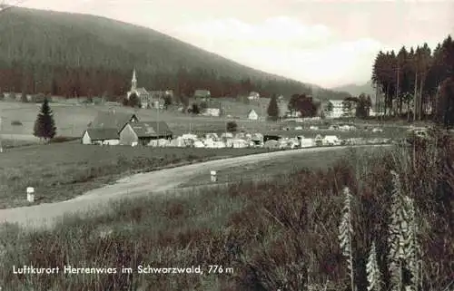 AK / Ansichtskarte 73980188 Herrenwies_Forbach Panorama Luftkurort im Schwarzwald