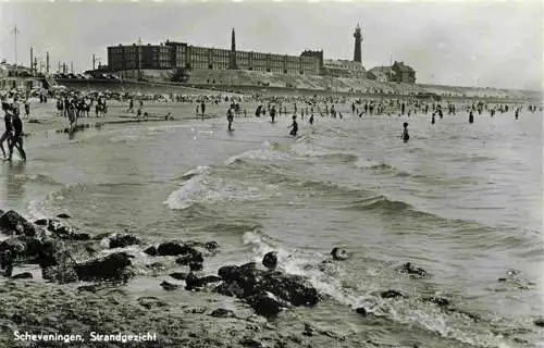 AK / Ansichtskarte 73980211 SCHEVENINGEN_Den_Haag_Zuid-Holland_NL Strandgezicht