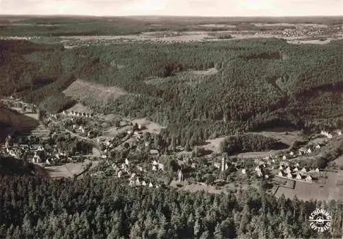 AK / Ansichtskarte 73980266 Hirsau Panorama Luftkurort im Schwarzwald