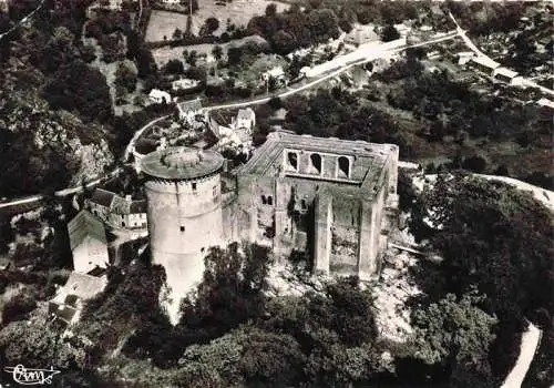 AK / Ansichtskarte  Falaise__14_Calvados Château Tour Talbot vue aérienne