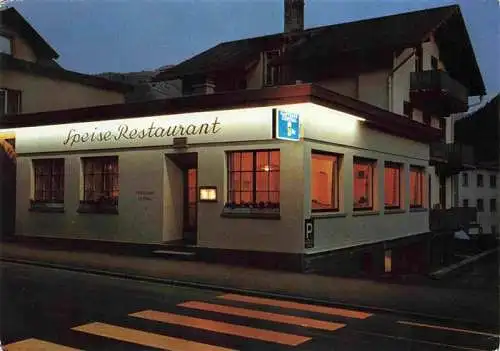 AK / Ansichtskarte  DAVOS_GR Speiserestaurant Central