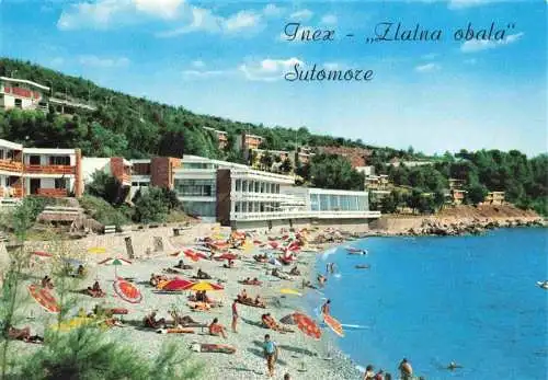 AK / Ansichtskarte 73980704 Sutomore_Sutomora_Dalmatien_Croatia Inex Zlatna obala