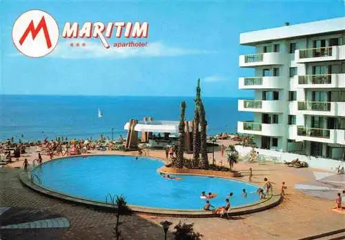 AK / Ansichtskarte 73980707 Cambrils_Costa_Dorada_ES Maritim Aparthotel Pool