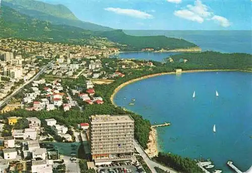 AK / Ansichtskarte 73980720 MAKARSKA_Makarske_Croatia Fliegeraufnahme