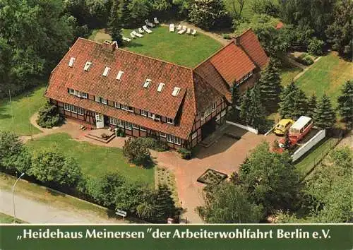 AK / Ansichtskarte 73980751 Meinersen Heidehaus Meinersen der AWO Berlin Fliegeraufnahme