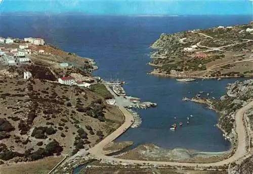 AK / Ansichtskarte 73980767 San_Teresa_di_Gallura_Sardegna_IT Il Porto Fliegeraufnahme