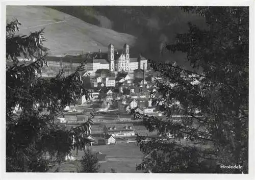 AK / Ansichtskarte  Einsiedeln__SZ Kloster