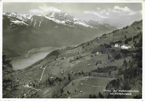 AK / Ansichtskarte  Wallenstadtberg_SG mit Muertschenstock