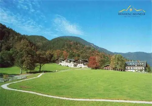 AK / Ansichtskarte 73980900 Tegernsee_Bayern Residenz Bruneck