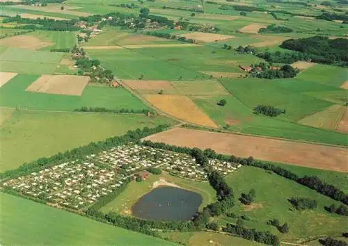 AK / Ansichtskarte 73980903 Ploenjeshausen_Bremervoerde Campingplatz Duxbachtal Fliegeraufnahme