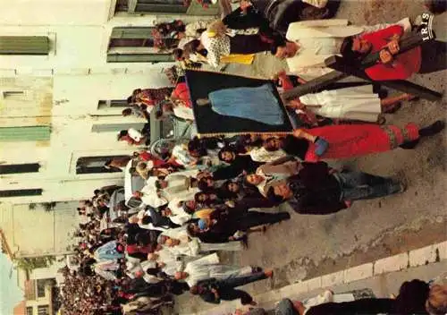 AK / Ansichtskarte  Stes-Maries-de-la-Mer Pélerinage Procession