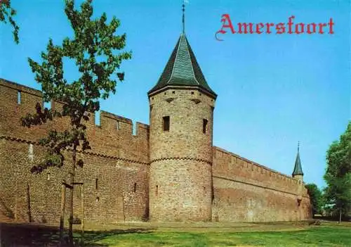 AK / Ansichtskarte 73980979 Amersfoort_NL Stadtmauer Turm