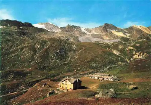 AK / Ansichtskarte 73981046 Cogne  V. Sella Huette Rifugio V. Sella e Casa P.N.