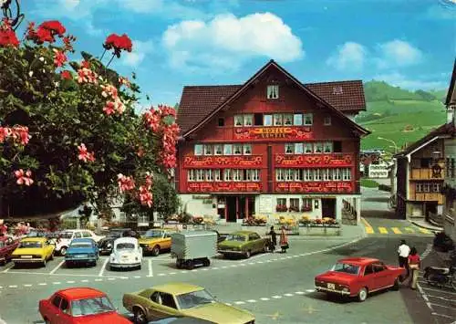 AK / Ansichtskarte  Appenzell_IR Hotel Saentis