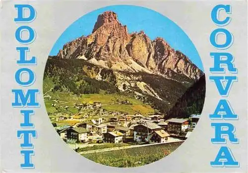 AK / Ansichtskarte 73981171 Corvara_1558m_Pustertal_Suedtirol_IT Panorama Dolomiten