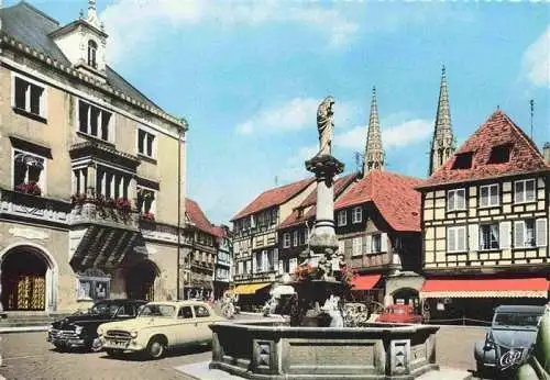 AK / Ansichtskarte  Obernai_Alsace_Oberehnheim_Elsass_67 Fontaine de Ste Odile