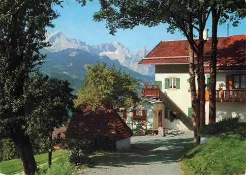 AK / Ansichtskarte 73981579 GARMISCH-PARTENKIRCHEN Pfeiffer Alm