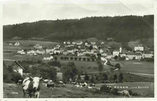 AK / Ansichtskarte  Renan_BE Panorama Jura Bernois