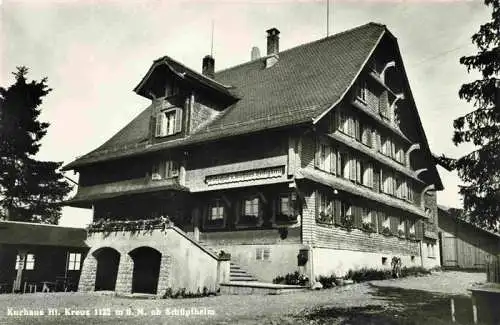 AK / Ansichtskarte  Schuepfheim Kurhaus Hl. Kreuz