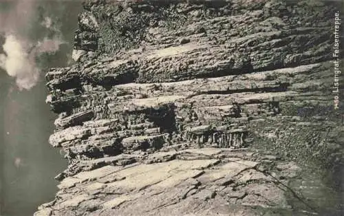 AK / Ansichtskarte  Lisengrat_Altmann_IR Felsentreppe Bergwelt Appenzeller Alpen