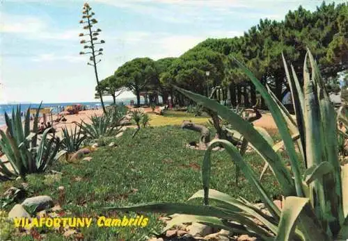 AK / Ansichtskarte 73981979 Cambrils_Costa_Dorada_ES Playa de Vilafortuny