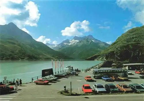 AK / Ansichtskarte 73981990 Silvrettasee_Montafon_Vorarlberg_AT Panorama mit Silvretta