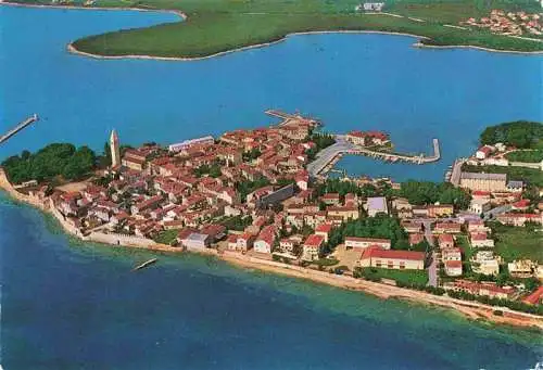 AK / Ansichtskarte 73981992 Novigrad_Croatia Fliegeraufnahme