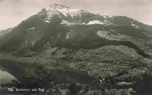 AK / Ansichtskarte  Immensee Panorama mit Rigi