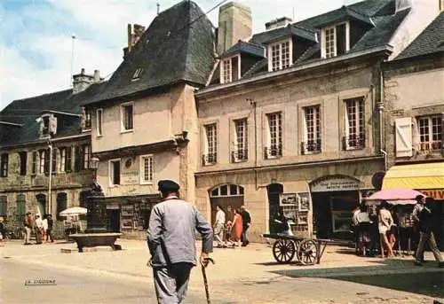 AK / Ansichtskarte  Concarneau_29_Finistere Plânerie dans la ville close