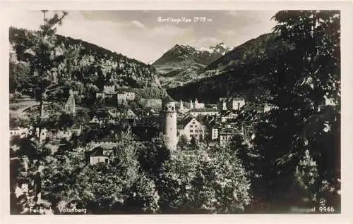 AK / Ansichtskarte 73982175 Feldkirch__Vorarlberg_AT Panorama mit Gurtisspitze