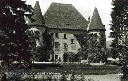 AK / Ansichtskarte 73982232 Knittelfeld_Steiermark_AT Schloss Hautzenbichl