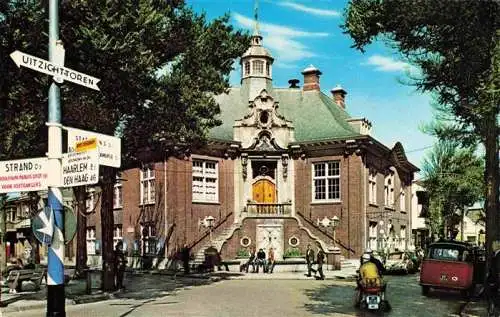 AK / Ansichtskarte 73982325 ZANDVOORT-AAN-ZEE_Noord_Holland_NL Raadhuis Rathaus