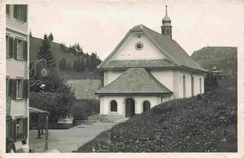 AK / Ansichtskarte  Rigi_Kloesterli_SZ Gnadenkapelle Maria zum Schnee