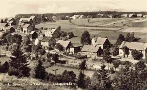 AK / Ansichtskarte 73982379 Tanne_Harz Panorama Bodetalstrasse