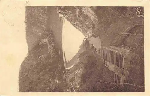 AK / Ansichtskarte  Mareges_Barrage_de_Liginiac_19_Correze Le Barrage et son Usine