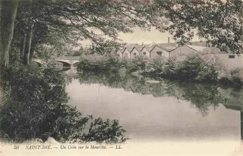 AK / Ansichtskarte  Saint-Die-des-Vosges Un Coin sur la Meurthe