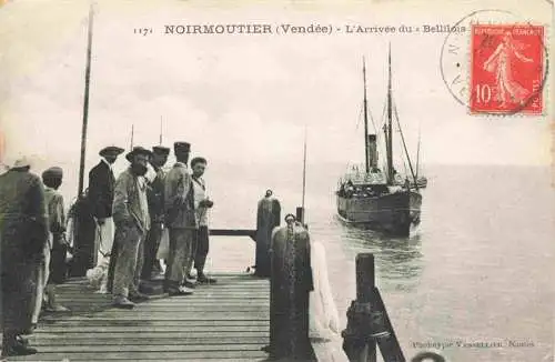 AK / Ansichtskarte  Noirmoutier-en-l_Ile_85_Vendee Arrivée du Bellilois