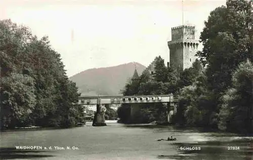 AK / Ansichtskarte 73982423 Waidhofen_Ybbs Schloss