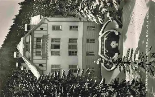 AK / Ansichtskarte 73982435 Semmering_Niederoesterreich Haus Vienna