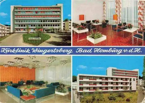 AK / Ansichtskarte 73982476 BAD_HOMBURG Kurklinik Wingertsberg Gast und Aufenhtaltsraum