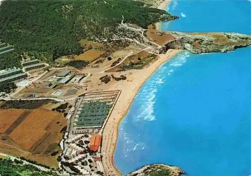 AK / Ansichtskarte 73982524 Gargano_Peschici_Puglia_IT Baia di Manaccore Fliegeraufnahme