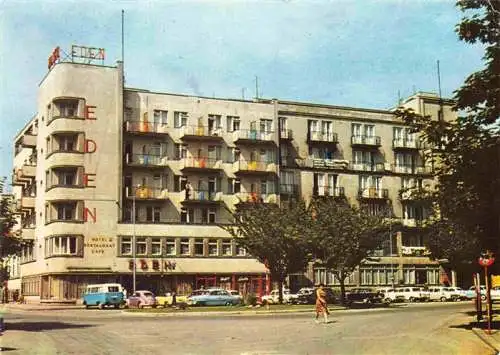 AK / Ansichtskarte 73982594 Piestany_Pistian_Poestyen_SK Hotel Eden