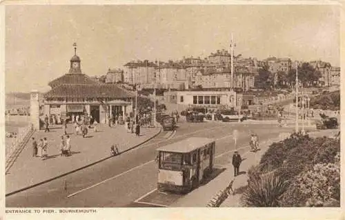 AK / Ansichtskarte 73982644 Bournemouth_UK Entrance to pier