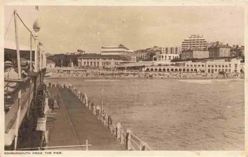 AK / Ansichtskarte 73982645 Bournemouth_UK The pier