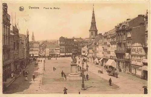 AK / Ansichtskarte 73982702 VERVIERS_Liege_Wallonie_Belgie Place du Martyr Monument