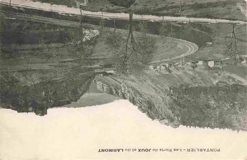 AK / Ansichtskarte  Pontarlier_25_Doubs Les Forts de Joux et du Larmont