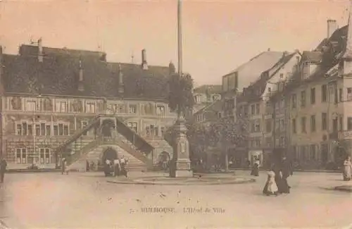 AK / Ansichtskarte  MULHOUSE_Muehlhausen_68_Alsace Hôtel de Ville Rathaus